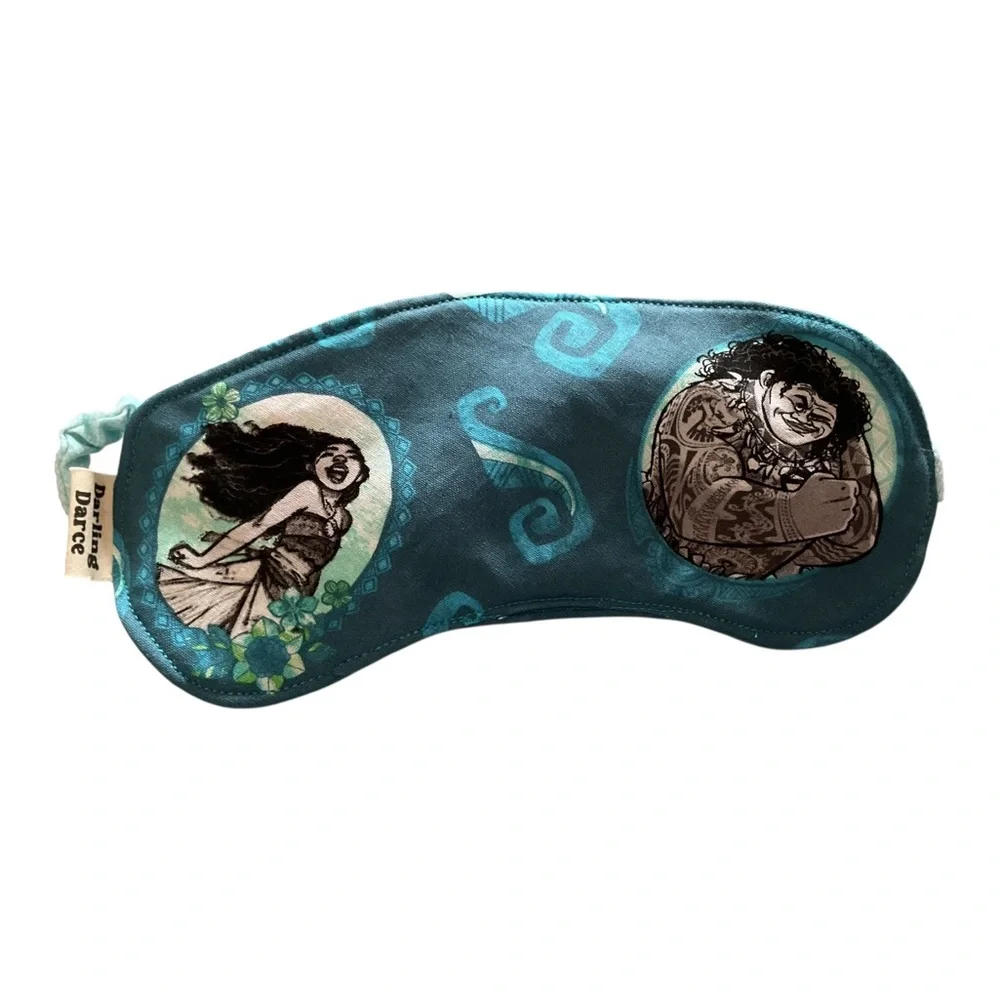 Moana Theme Kids Sleep Mask